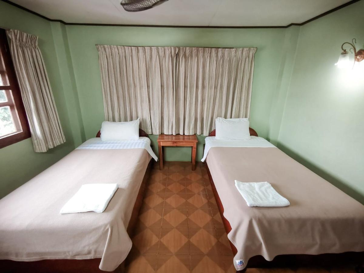 Sabaydee Guesthouse フアイサーイ郡 エクステリア 写真