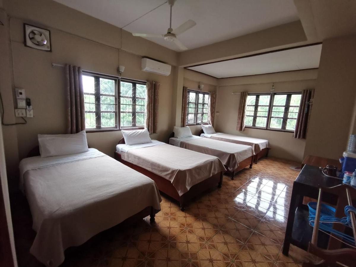 Sabaydee Guesthouse フアイサーイ郡 エクステリア 写真