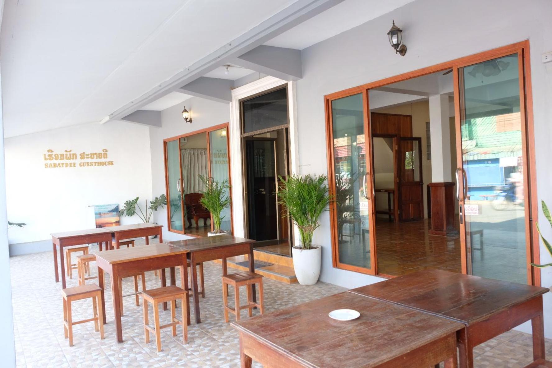 Sabaydee Guesthouse フアイサーイ郡 エクステリア 写真