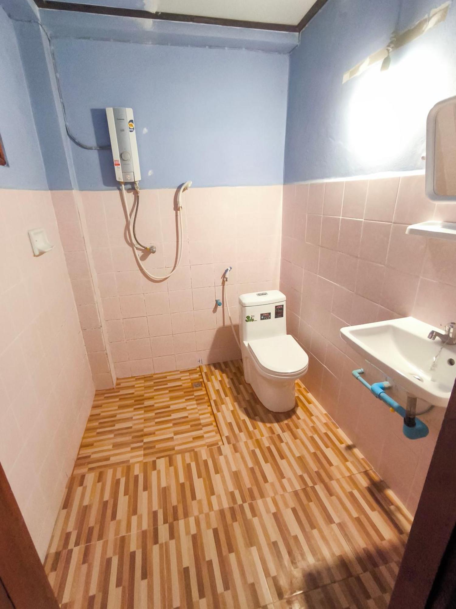 Sabaydee Guesthouse フアイサーイ郡 エクステリア 写真